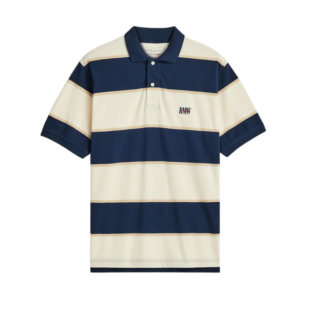Balmain Stripe Polo