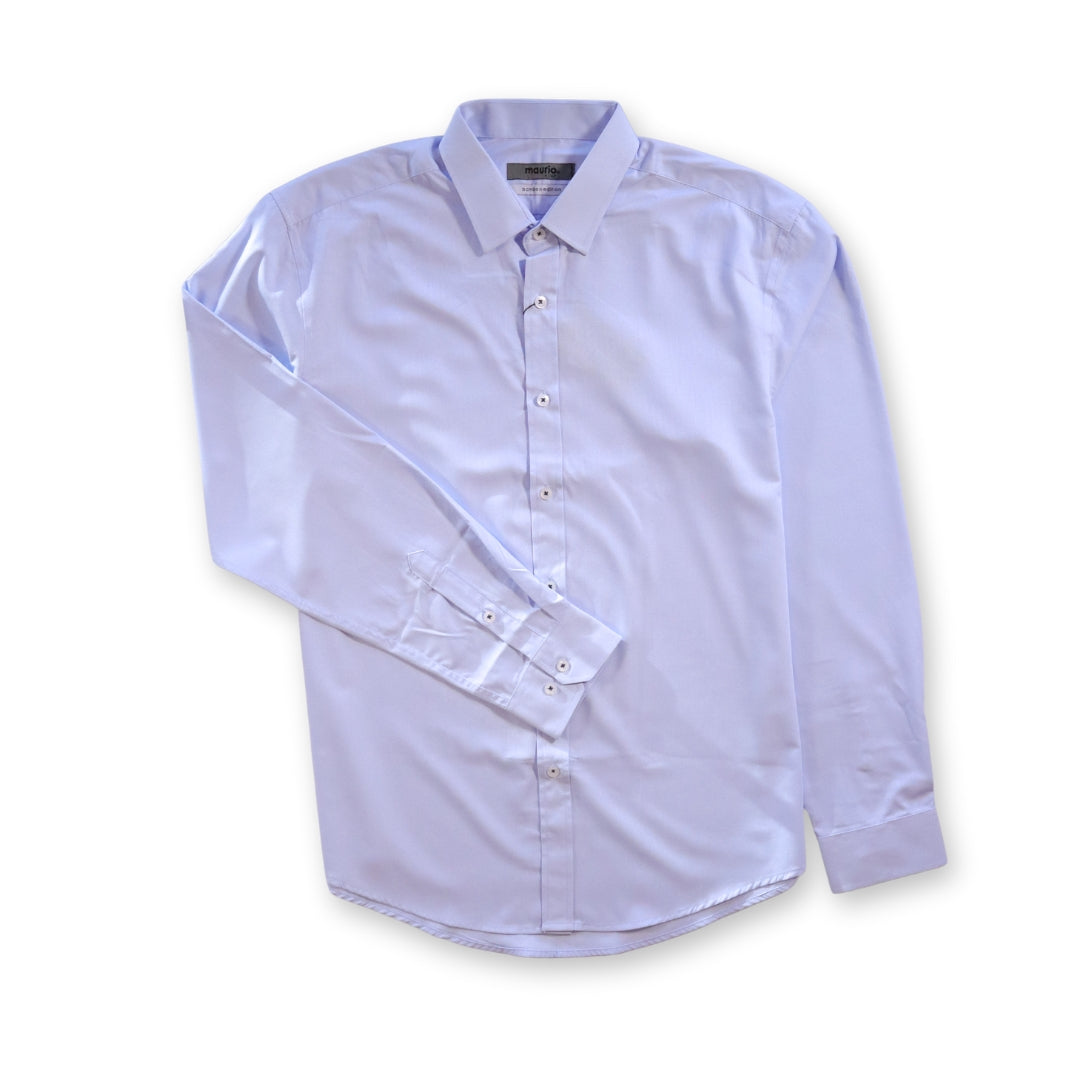 Bamboo Blend Long Sleeve Dress Shirt