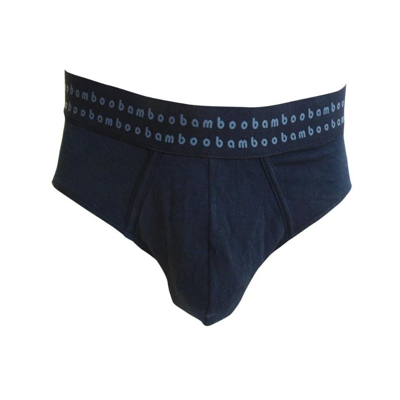 Bamboo Briefs M Black Mens Underwear by Bamboo Textiles | The Bloke Shop