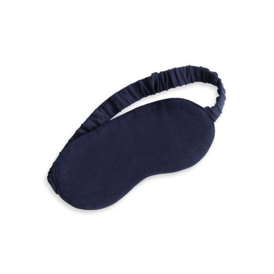 Bamboo Cotton Sleep Mask OS Blue Sleepwear by Contare | The Bloke Shop