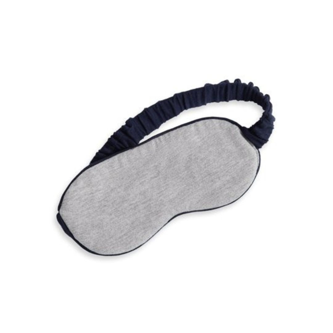 Bamboo Cotton Sleep Mask OS Blue Sleepwear by Contare | The Bloke Shop