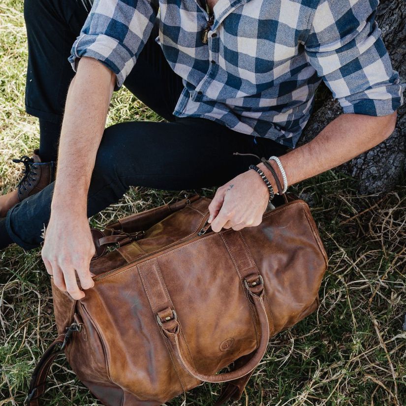 Beckwith Duffle Bag OS Bag by Indepal | The Bloke Shop