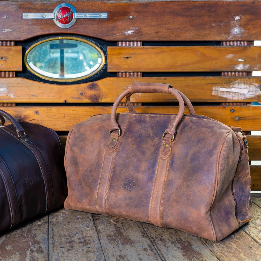 Beckwith Duffle Bag OS Bag by Indepal | The Bloke Shop