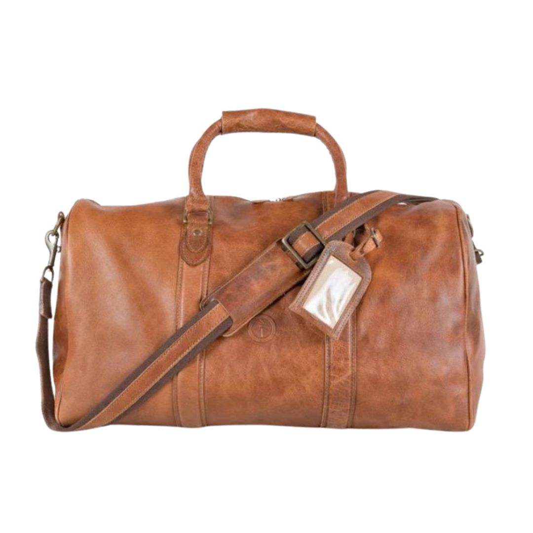 Beckwith Duffle Bag OS Dusty Antique Bag by Indepal | The Bloke Shop