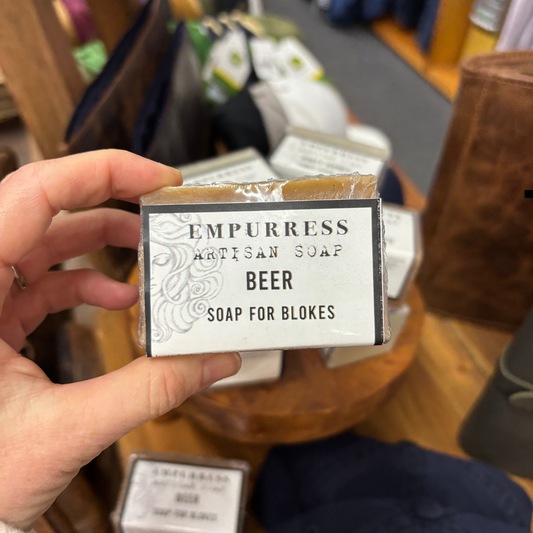 Beer Soap
