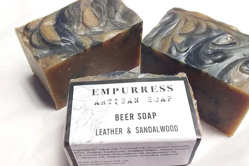 Beer Soap Beige One OS Beige Mens Misc by Empurress | The Bloke Shop