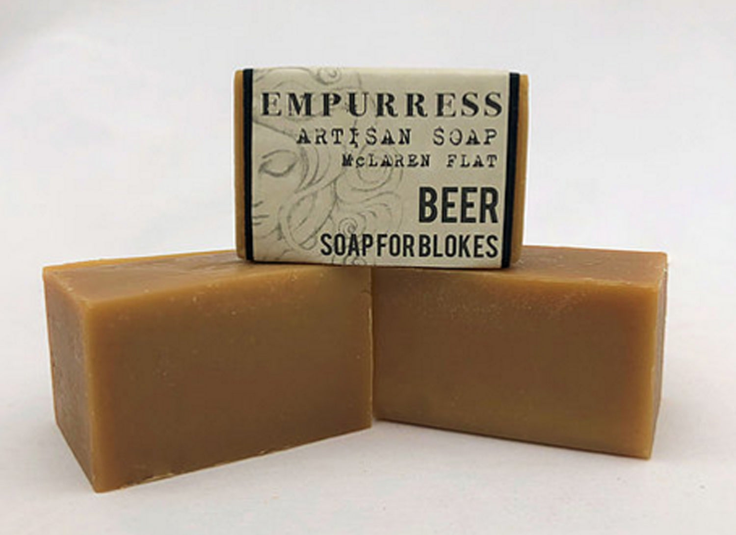 Beer Soap Beige One OS Beige Mens Misc by Empurress | The Bloke Shop