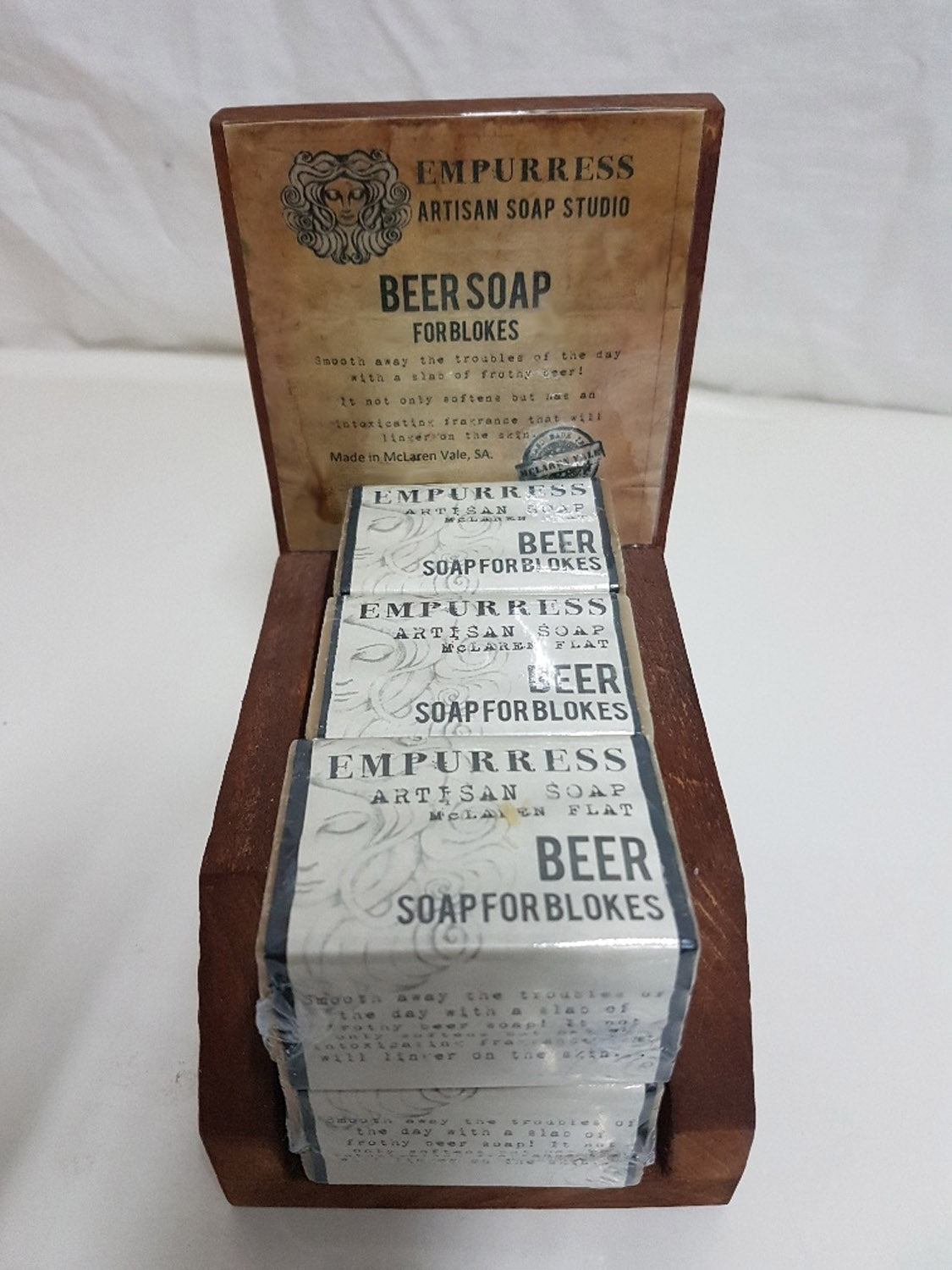 Beer Soap Beige One OS Beige Mens Misc by Empurress | The Bloke Shop