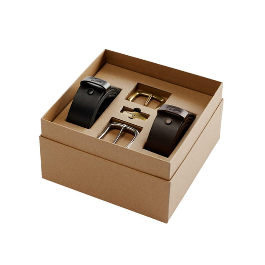 Belt Gift Set - 1 1/2 Inch