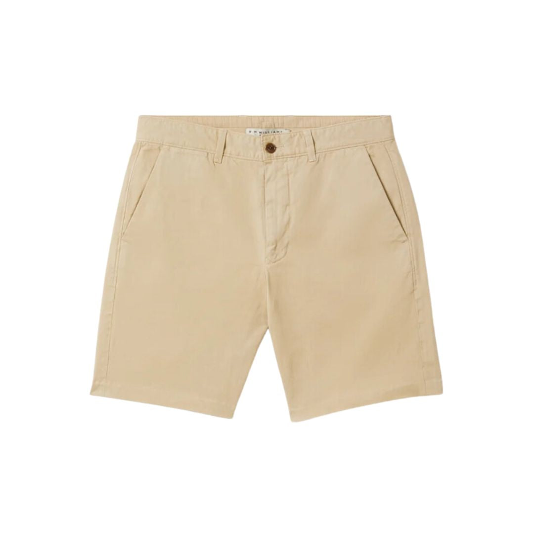 Berwick Chino Short 30 Sand Short by RM Williams | The Bloke Shop