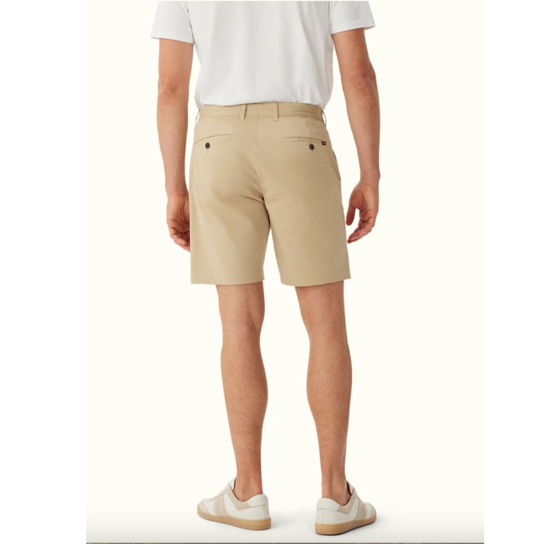 Berwick Chino Short Sand Short by RM Williams | The Bloke Shop