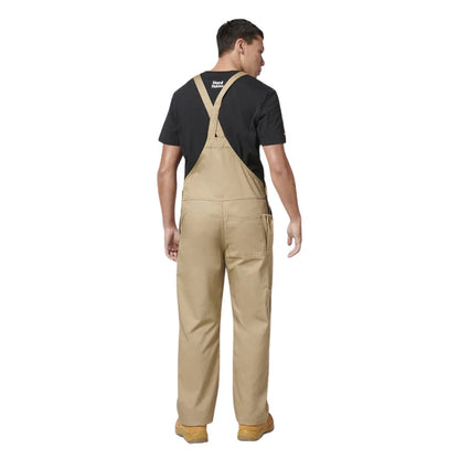 Bib & Brace Cotton Drill Overall Workwear by Yakka Workwear | The Bloke Shop
