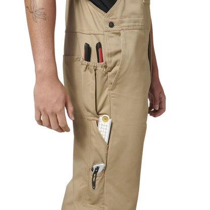 Bib & Brace Cotton Drill Overall Workwear by Yakka Workwear | The Bloke Shop