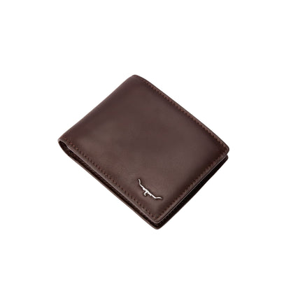 Bifold Wallet with Pocket