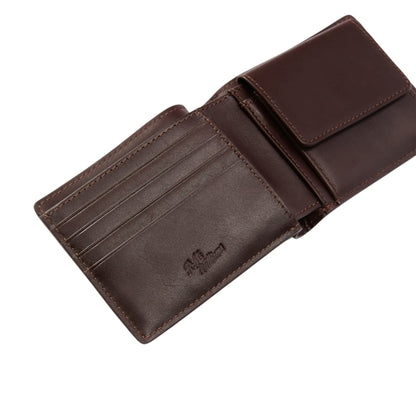 Bifold Wallet with Pocket
