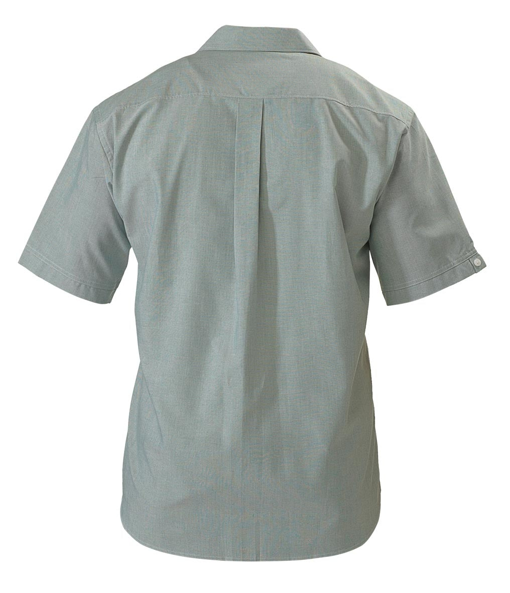 Bisley Oxford Shirt - Short Sleeve Workwear by Bisley | The Bloke Shop