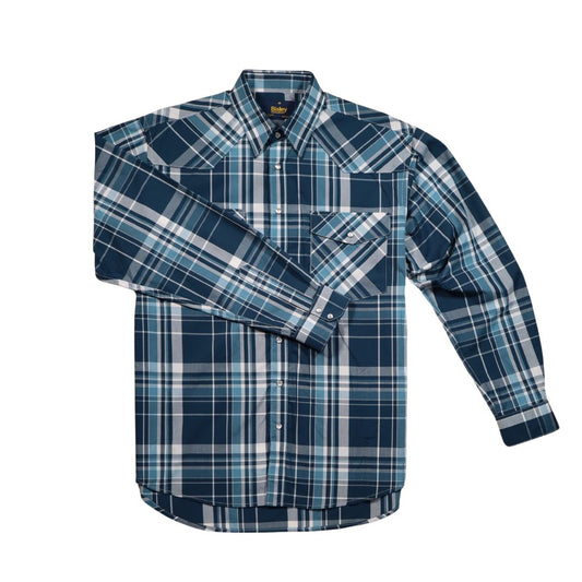 Bisley Shirts Summer Long Sleeve Casual 3XL Tea Mens Shirt by Bisley | The Bloke Shop