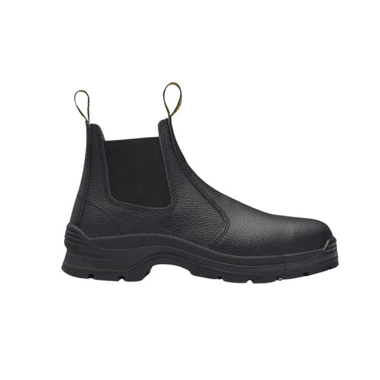 Blundstone 310 Safety Pull-On Workboot 10 Black Workboots by Blundstone | The Bloke Shop