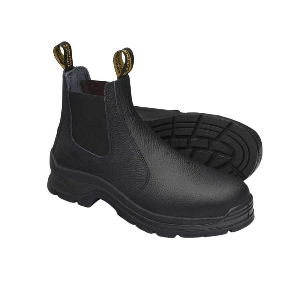 Blundstone 310 Safety Pull-On Workboot Black Workboots by Blundstone | The Bloke Shop