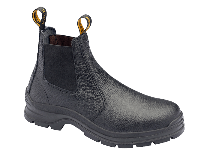 Blundstone 310 Safety Pull-On Workboot Black Workboots by Blundstone | The Bloke Shop