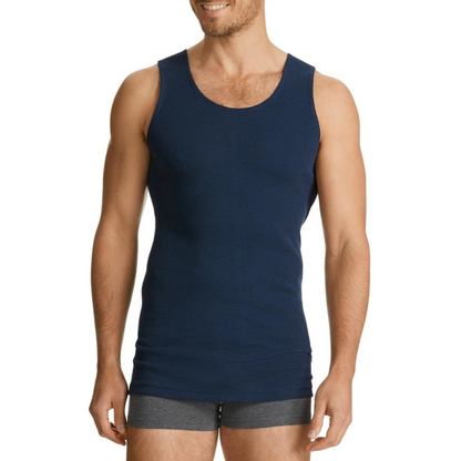 Bonds Chesty Bond Singlet M Navy Mens Underwear by Bonds | The Bloke Shop