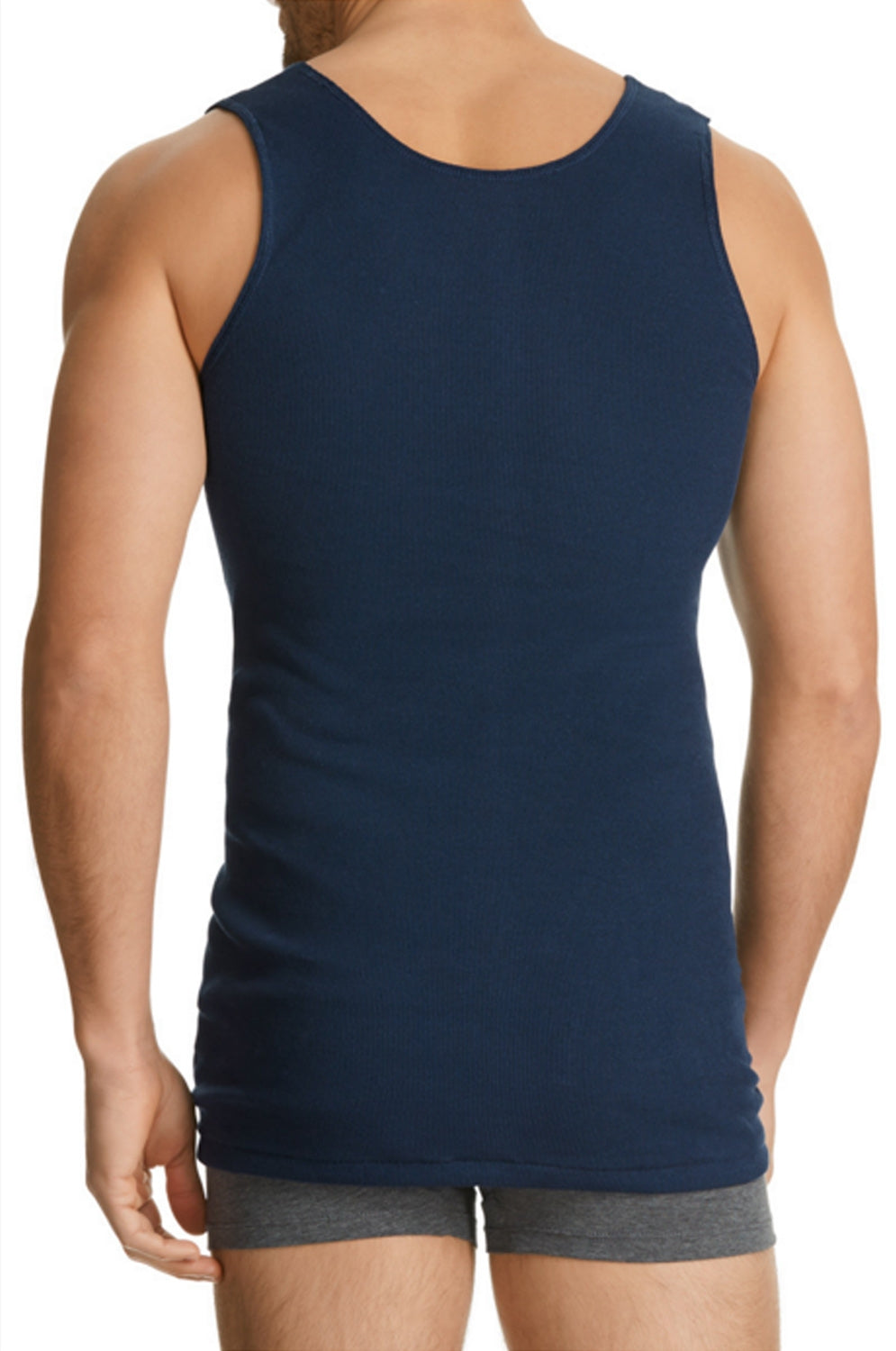 Bonds Mens Soft Chesty Tank Undershirt In 100% Cotton Rib For - Foto 4