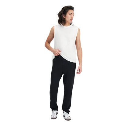 Bonds Originals Straight Trackpant Black Trackpant by Bonds | The Bloke Shop