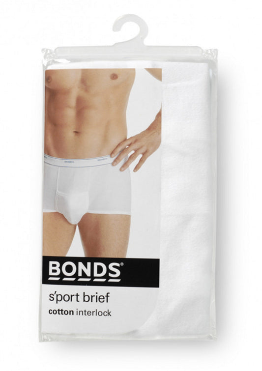 Bonds Mens Support Brief - Cotton Underwear