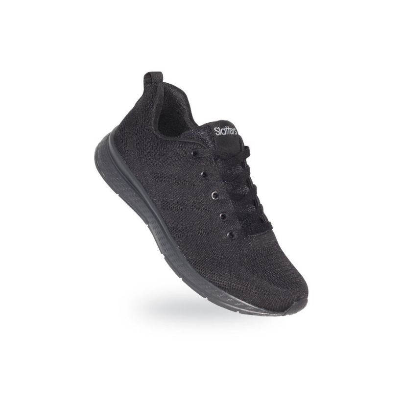 Slatters Sneaker - Boost Shoe Black | The Bloke Shop