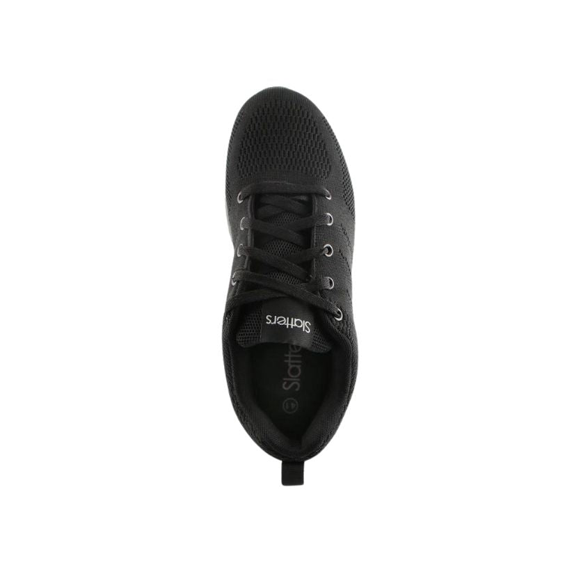 Boost Shoe Black Mens Shoes by Slatters | The Bloke Shop