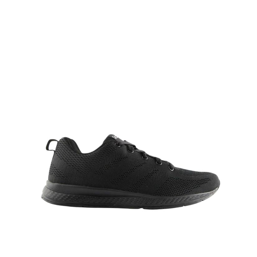 Boost Shoe Black Mens Shoes by Slatters | The Bloke Shop