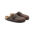 Boston Oiled Leather Clog - Regular Fit