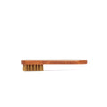 Brass Bristle Suede Brush