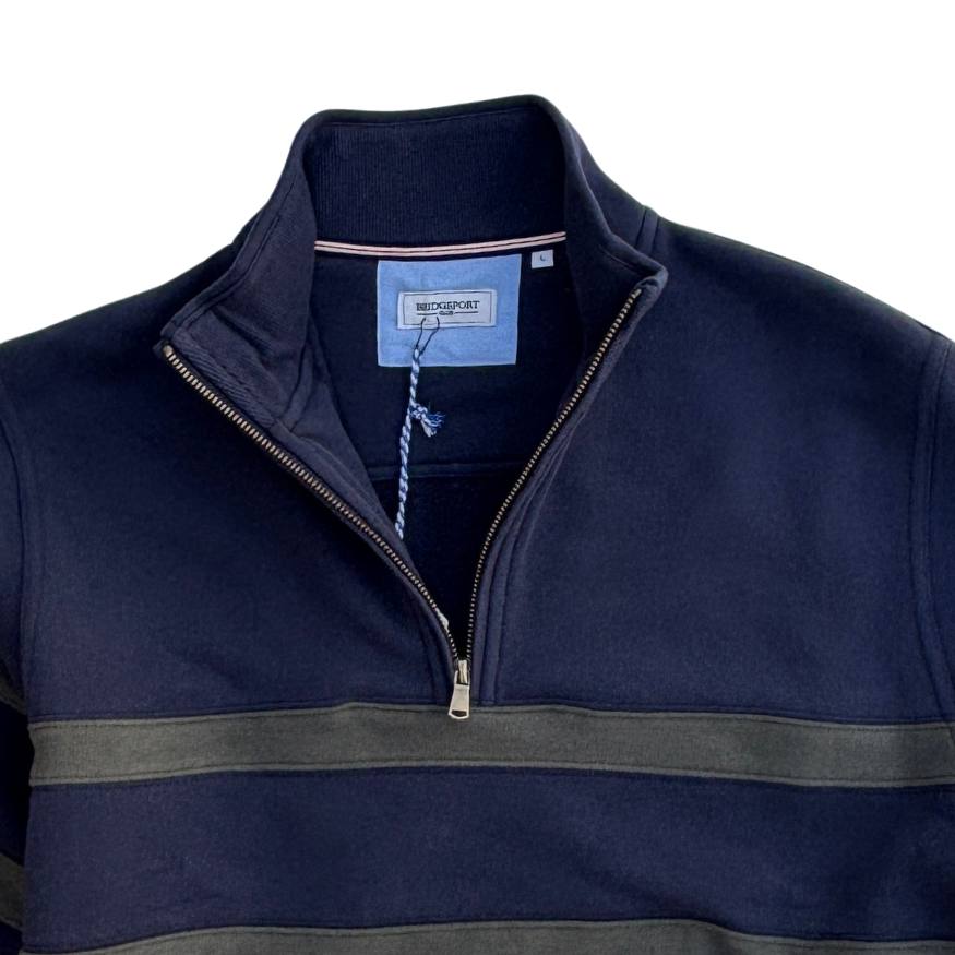 Bridgeport Club Half Zip Fleece Jumper
