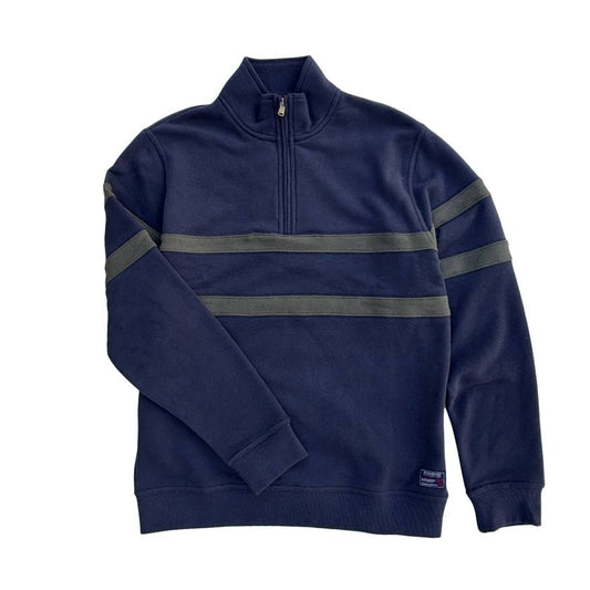 Bridgeport Club Half Zip Fleece Jumper