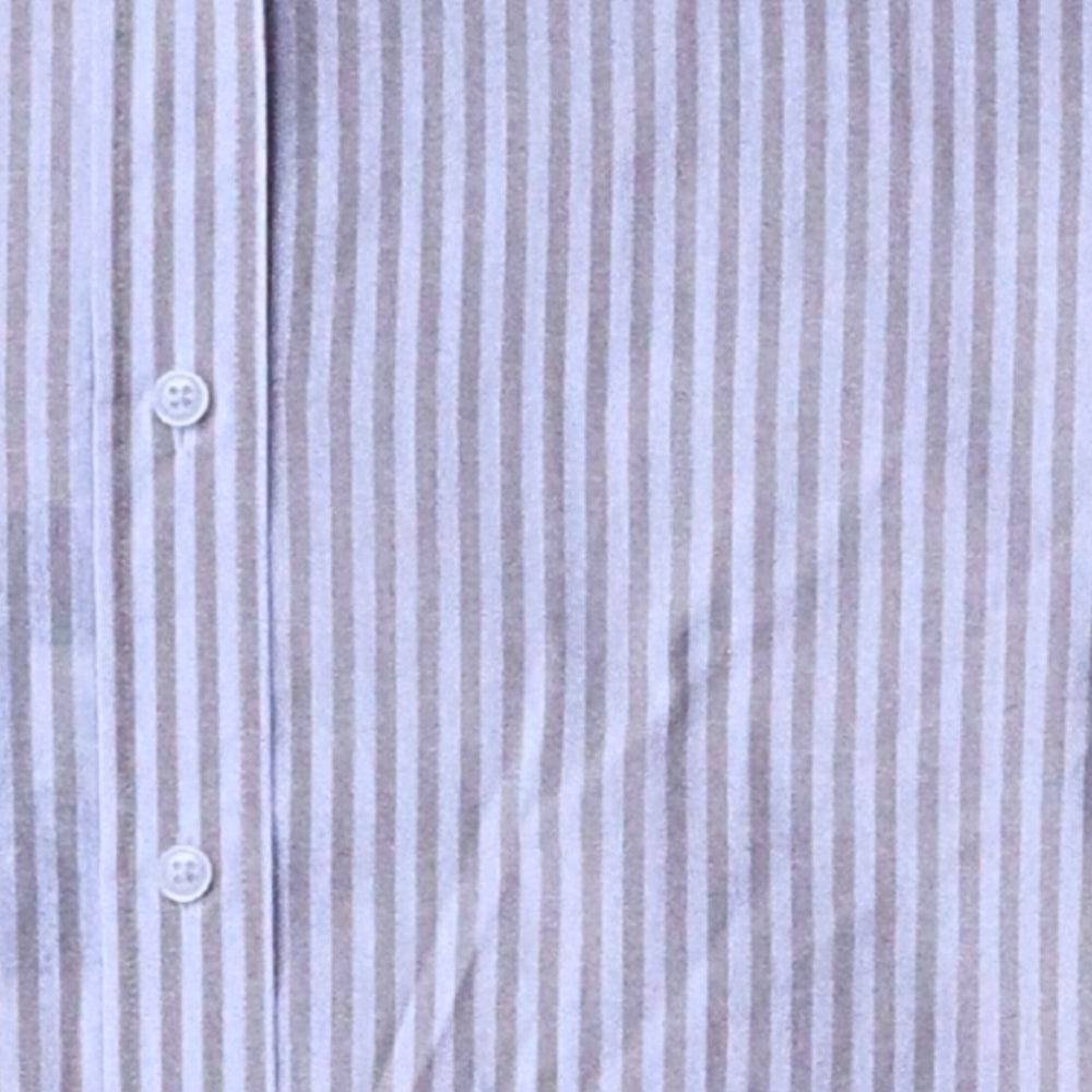 Bridgeport Shirt Short Sleeve Light Navy Stripe