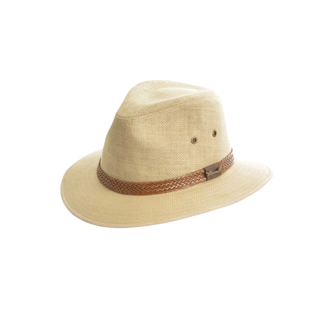 Broome Hat Brown Lar L Tan Mens Hats, Scarves, Beanies by Thomas Cook | The Bloke Shop