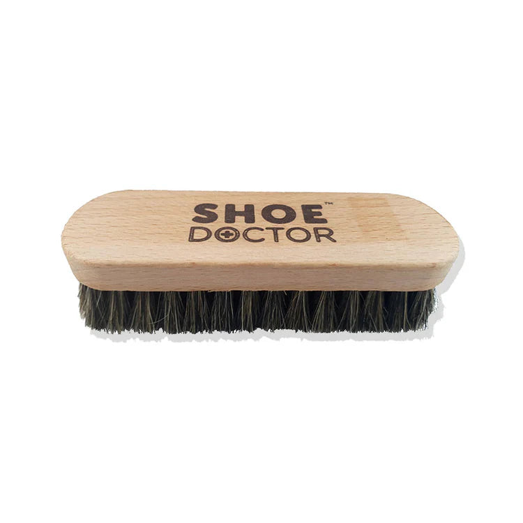 Brush Shoe Horse Hair Medium OS Neutral Accessories by Shoe Doctor | The Bloke Shop