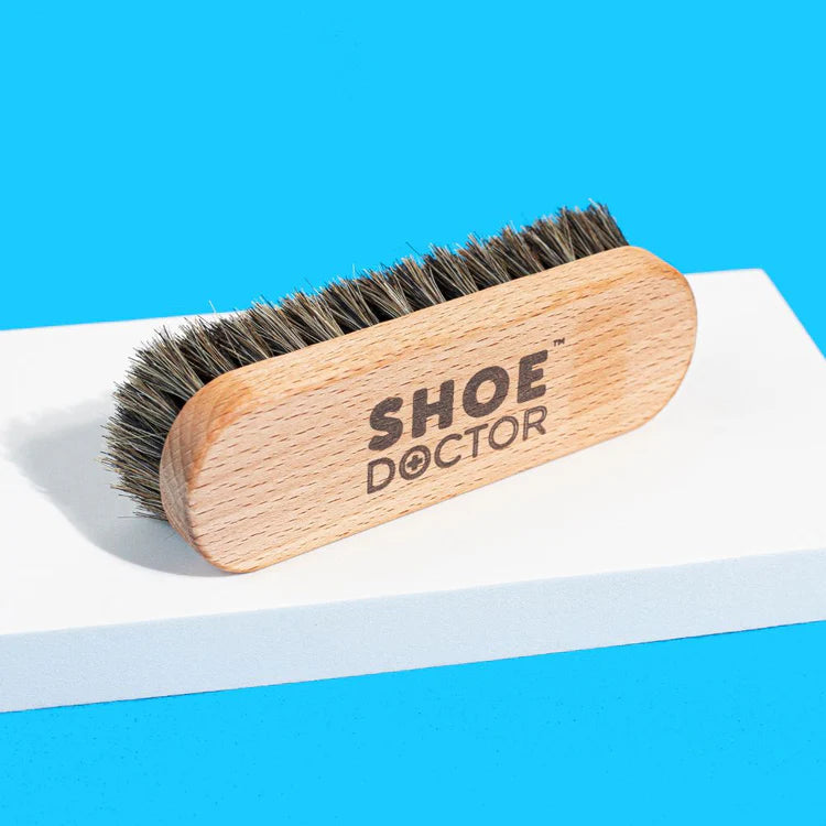 Brush Shoe Horse Hair Medium OS Neutral Accessories by Shoe Doctor | The Bloke Shop