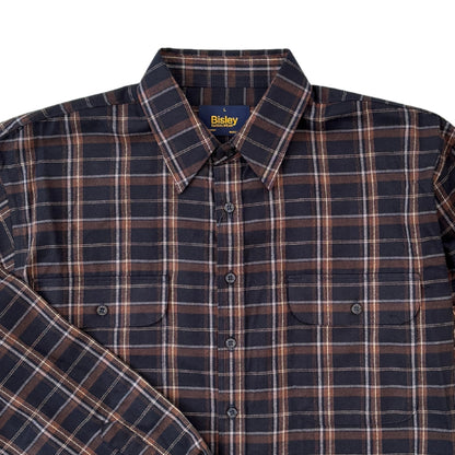 Brushed Cotton Long Sleeve Shirt W26