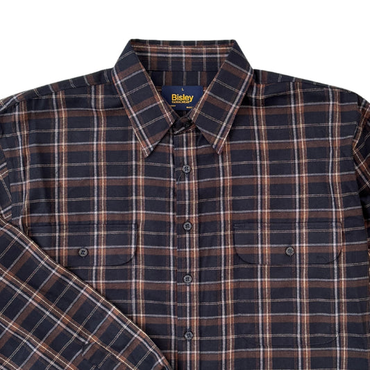 Brushed Cotton Long Sleeve Shirt W26