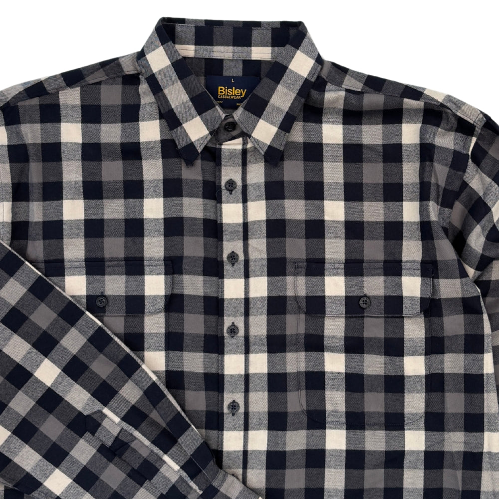 Brushed Cotton Long Sleeve Shirt W26