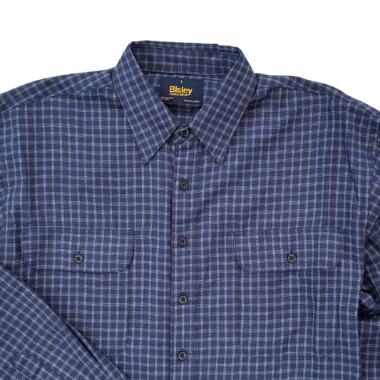 Brushed Cotton Long Sleeve Shirt W26