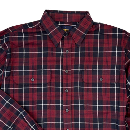 Brushed Cotton Long Sleeve Shirt W26
