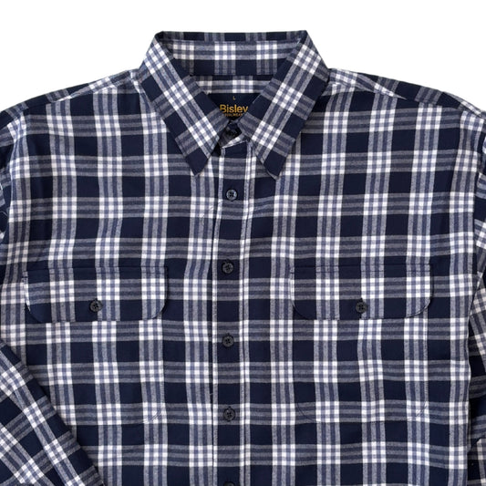Brushed Cotton Long Sleeve Shirt W26