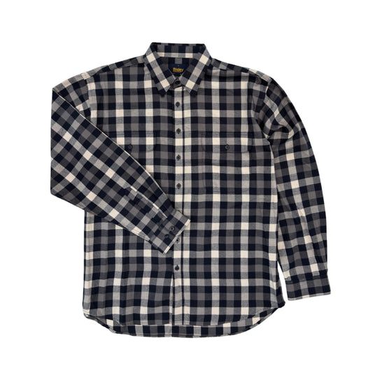 Brushed Cotton Long Sleeve Shirt W26