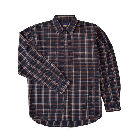 Brushed Cotton Long Sleeve Shirt W26