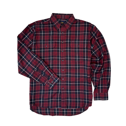 Brushed Cotton Long Sleeve Shirt W26