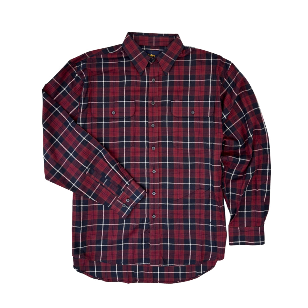 Brushed Cotton Long Sleeve Shirt W26