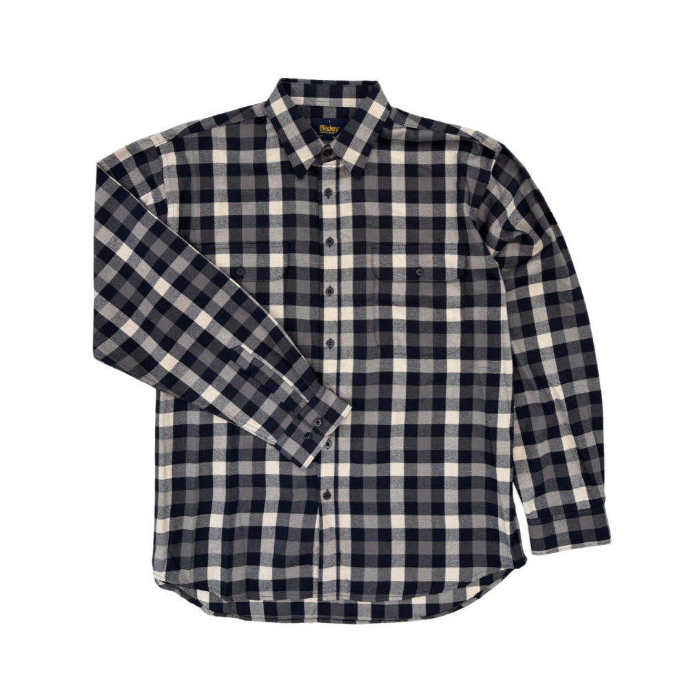 Brushed Cotton Long Sleeve Shirt W26